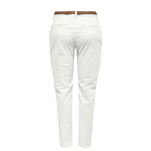 Chino Blanc Femme JDY Chicago vue 2