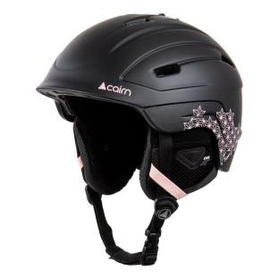 Casque de Ski Noir/Rose Femme Cairn Escape Black Blush pas cher