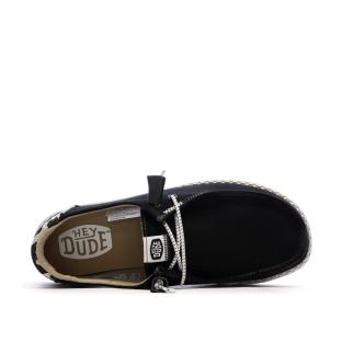 Chaussures Noir Femme Hey Dude Blackleopard vue 0