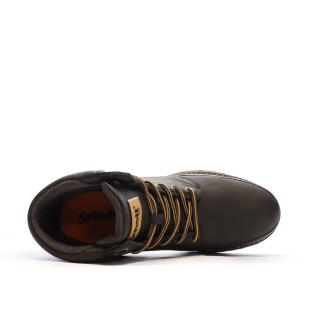 Boots Marron Homme Schott Elland vue 4