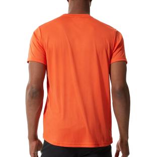 T-shirt Orange Homme The North FaceReaxion vue 2