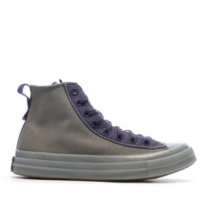 Baskets Gris/Bleu Homme Converse All Star CX Explore Military vue 2