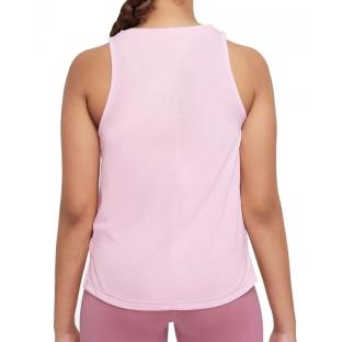 Débardeur Rose Fille Nike One Tank vue 2