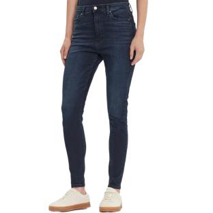 Jean Slim Bleu Femme Tommy Hilfiger Sylvia vue 0