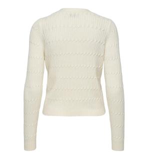 Gilet Blanc Femme Only Katia vue 0