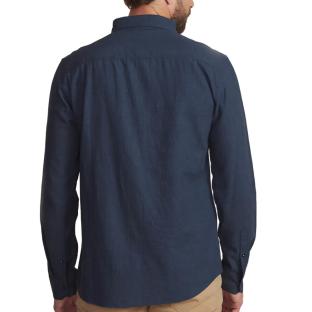Chemise Marine Homme TBS BERLICHE vue 0