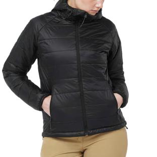 Abrigo negro de mujer Salomon Outline ver 0