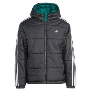 Doudoune Noire/Verte Homme Adidas Adic vue 3