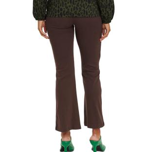 Pantalon Marron Femme Mamalicious Mila vue 2