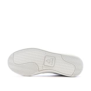 Baskets Blanc Femme Le Coq Sportif Court classic vue 5