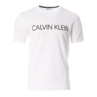 T-shirt Blanc Homme Calvin Klein Jeans 197 pas cher