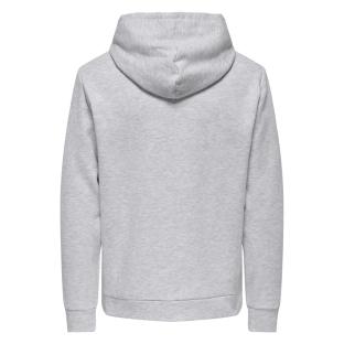 Sweat Gris Chiné Homme Only & Sons Nirvana vue 2