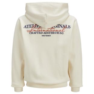 Sweat Ecru Homme Jack & Jones Joris vue 0