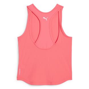 Débardeur Rose Fluo Femme Puma Clouds pun vue 2