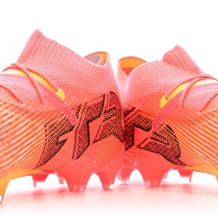 Chaussures de foot Oranges Homme Puma Future 7 Ultimate vue 7