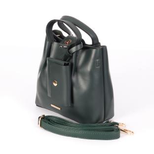 Sac à Main Vert Femme Manoukian NOAM vue 0