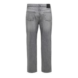 Jean Loose Gris Homme Only & Sons fade 5752 vue 2