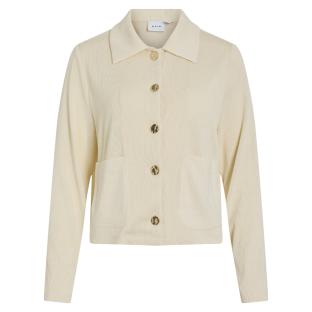 Pull Beige Femme Vila Mersa vue 0