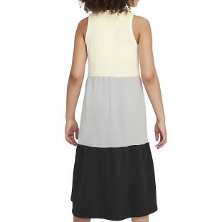 Robe Beige/Noir Fille Nike DD7133 vue 2