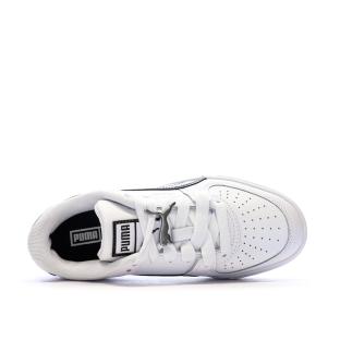 Baskets Blanches/Noires Fille Puma Jewel vue 4