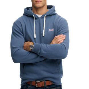 Sweat Bleu Homme Superdry Essentialss vue 0