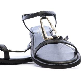 Sandales Noires Femme Carmela T vue 0