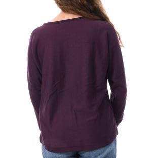 Sweats Violet Femme Lee Cooper Oeloa vue 2