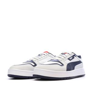 Puma Court Classic Street Sneaker für Herren in Perlgrau Ansicht 0