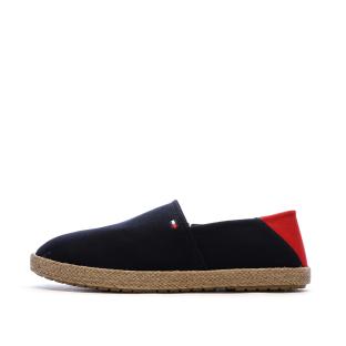 Espadrilles Noire Homme Tommy Hilfiger Core vue 0
