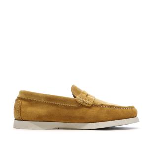 Mocassins Jaune Homme TBS PALERME vue 0