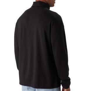 Pull Noir Homme Calvin Klein Jeans Compression Knit vue 0