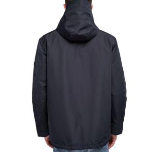Parka Noir Homme Teddy Smith Olivan vue 2