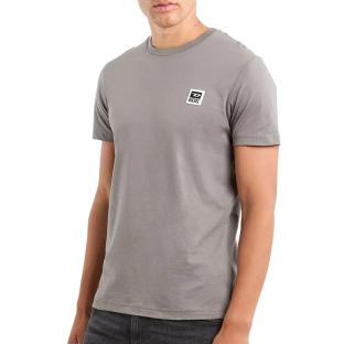 T-shirt Gris Homme Diesel T-Diegos pas cher
