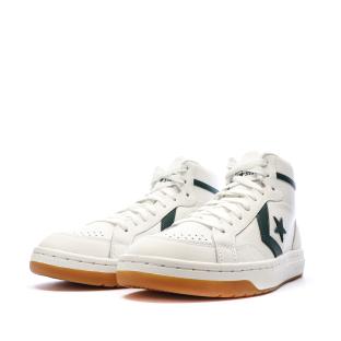 Baskets Blanc/Noir Homme Converse Pro Blaze vue 6