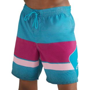 Maillot de bain Rose/Bleu Homme O'Neill Frame pas cher