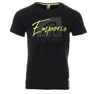 T-shirt Noir Homme Just Emporio MAIKI pas cher
