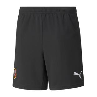 Stade Rennais Short Noir Junior Puma 2024/2025 pas cher