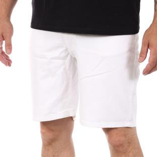 Short Blanc Homme Paname Brothers Regis pas cher