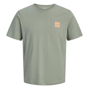 T-Shirt Vert Homme Jack & Jones Brandy vue 0