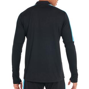 Haut d'entrainement Noir/Bleu Homme Nike Acd23 vue 2