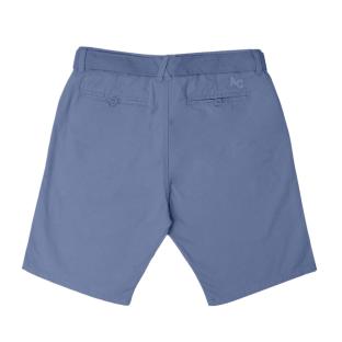 Short Bleu Homme American College Chino vue 2