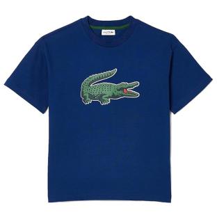 Lacoste Boys’ Blue T-shirt TJ12071 Photo of the Espace des Marques %store% store - view of %key%