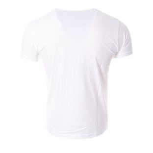 T-shirt Blanc/Noir Homme La Maison Blaggio MARS vue 2