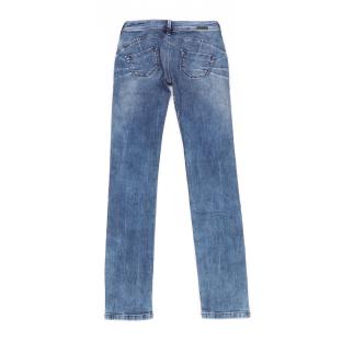 Jean Skinny Bleu Fille Teddy Smith Pin Up vue 2