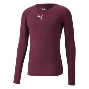 T-shirt de Training Violet Homme Puma Liga pas cher