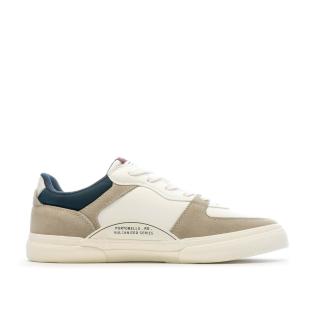 Baskets Blanches Homme Pepe jeans Kenton Masterlow vue 2