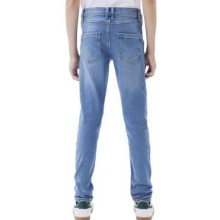Jean Slim Bleu Fille Name it Theos vue 0
