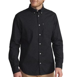 Chemise Noir à pois Homme TBS WALIDCHE vue 0