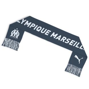 OM Echarpe Bleue Puma Essential vue 2