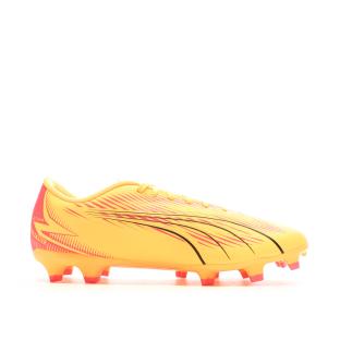 Chaussures de Football Orange Homme Puma Ultra Play vue 2